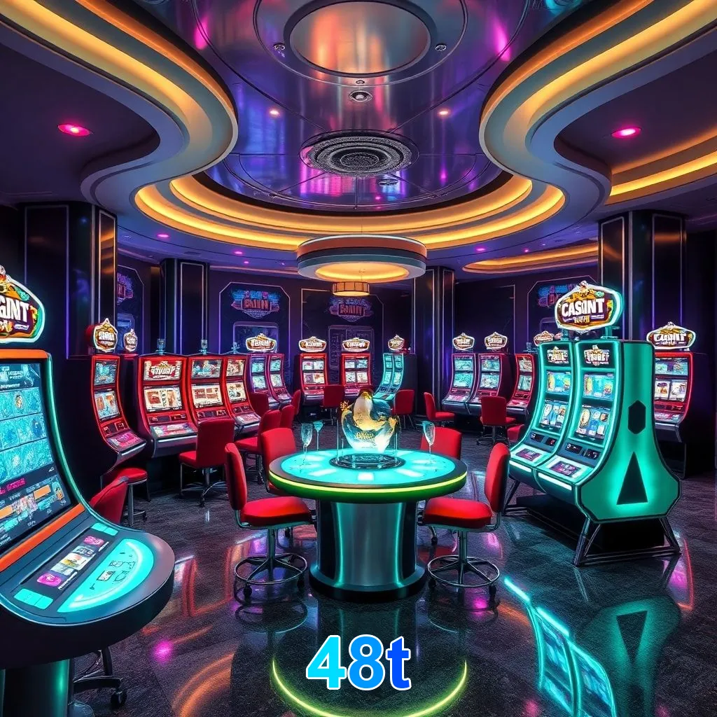 Tabela RTP dos jogos de cassino da 48t